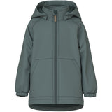 Name It Balsam Green Nmmalfa08 Softshell Jacka Magic 1Fo Tb