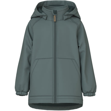 Name It Balsam Green Nmmalfa08 Softshell Jacka Magic 1Fo Tb