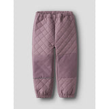 Name It Wistful Mauve Nmnchilly Quilt Sett Fo Noos