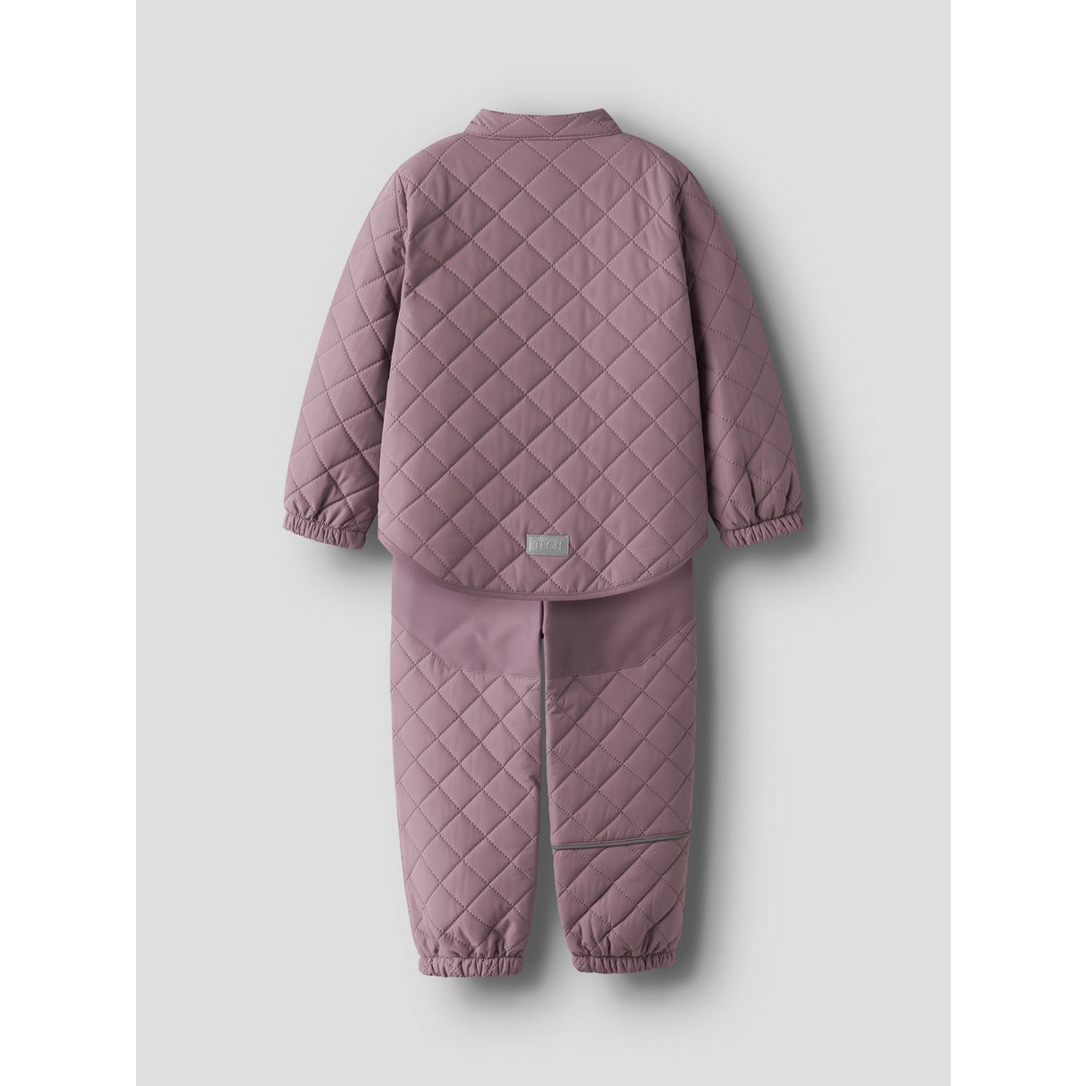 Name It Wistful Mauve Nmnchilly Quilt Sett Fo Noos
