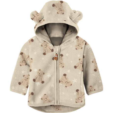 Name It Peyote Nbnmeeko Fleece Jacka Aop