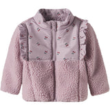 Name It Keepsake Lilac Nbfminna Sherpa Jacka