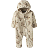 Name It Peyote Nbnmeeko Fleece Dräkt Aop