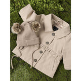 Name It Savannah Tan Nbfmadelin Trench Täcka