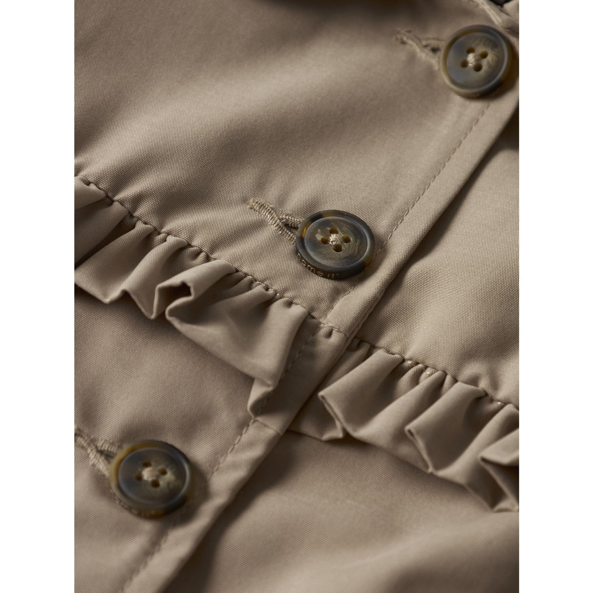 Name It Savannah Tan Nbfmadelin Trench Täcka