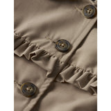 Name It Savannah Tan Nbfmadelin Trench Täcka