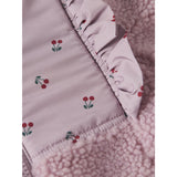 Name It Keepsake Lilac Nbfminna Sherpa Jacka