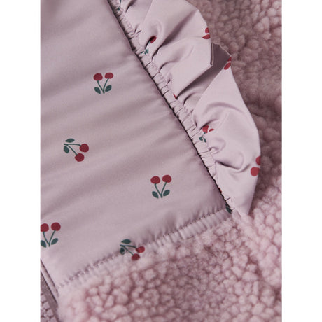 Name It Keepsake Lilac Nbfminna Sherpa Jacka