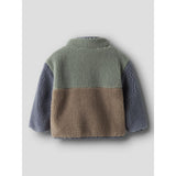 Name It Chinois Green Nbmmimba Sherpa Jacka