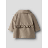 Name It Savannah Tan Nbfmadelin Trench Täcka