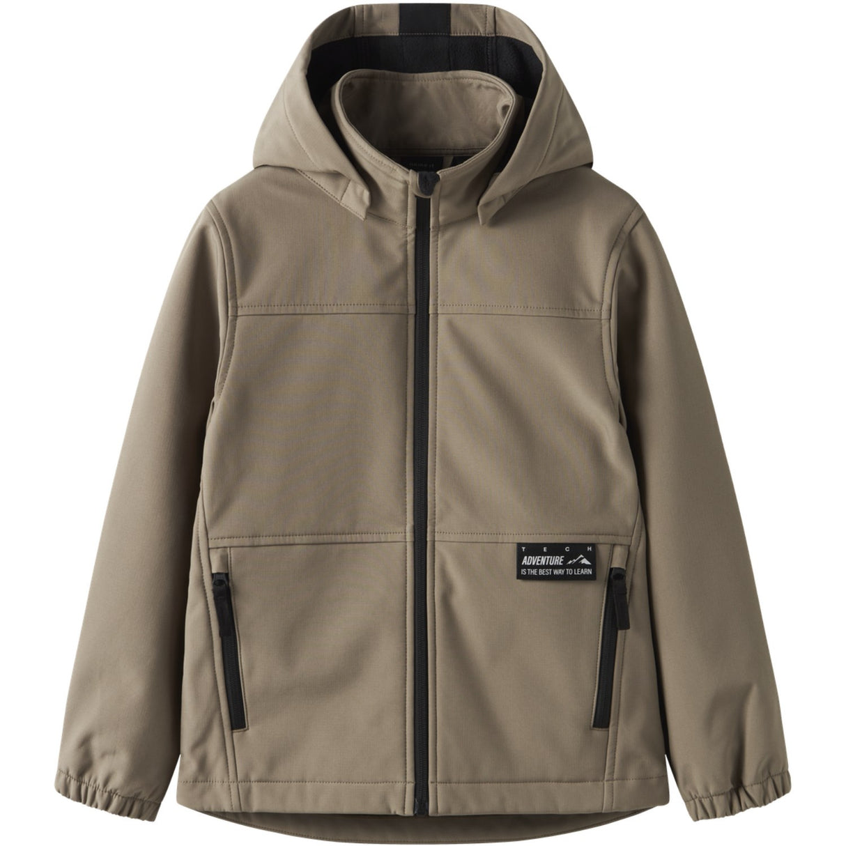 Name It Fossil Nkmalfa08 Softshell Jacka Run Fo