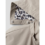 Name It Silver Mink Nkfmika Jacka Pocket