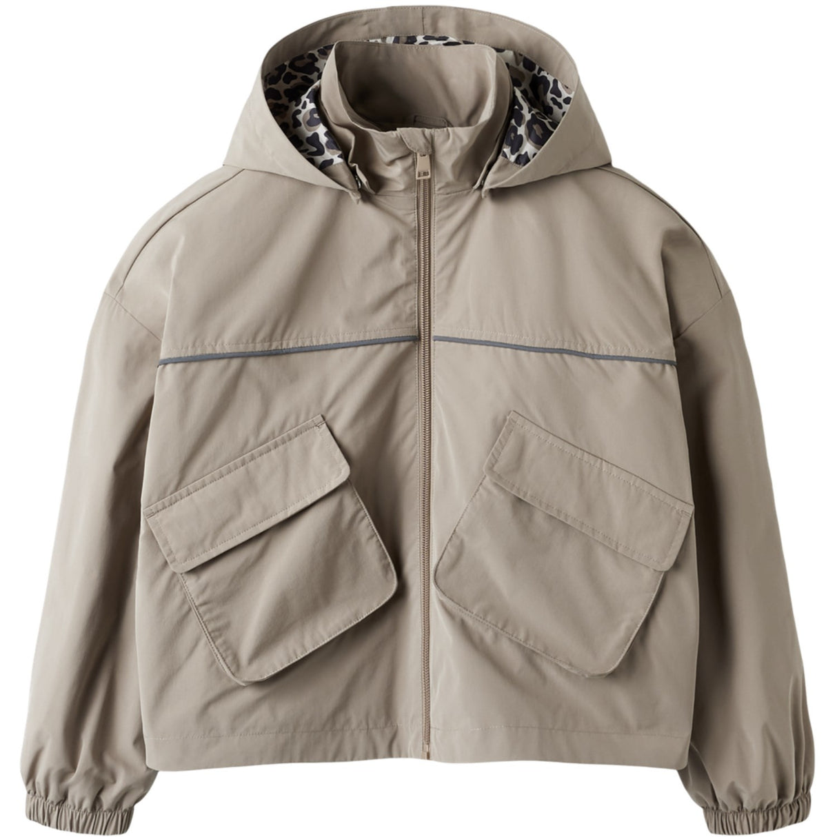 Name It Silver Mink Nkfmika Jacka Pocket