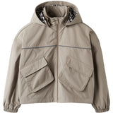 Name It Silver Mink Nkfmika Jacka Pocket