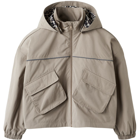 Name It Silver Mink Nkfmika Jacka Pocket