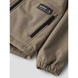 Name It Fossil Nkmalfa08 Softshell Jacka Run Fo
