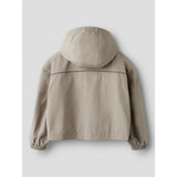 Name It Silver Mink Nkfmika Jacka Pocket