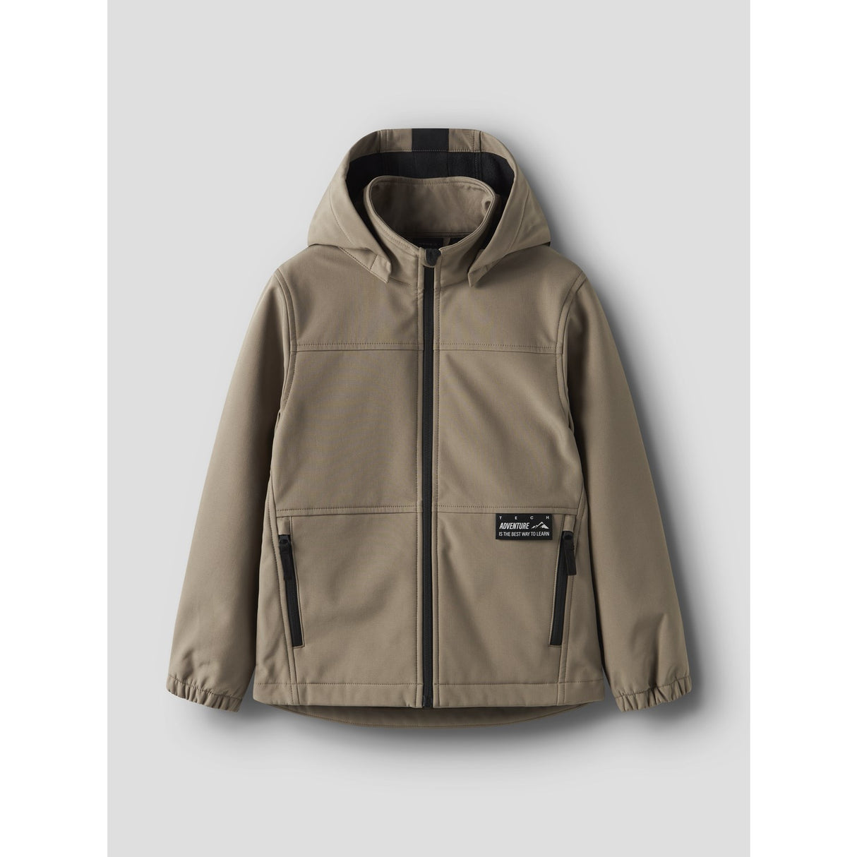 Name It Fossil Nkmalfa08 Softshell Jacka Run Fo