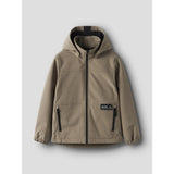 Name It Fossil Nkmalfa08 Softshell Jacka Run Fo