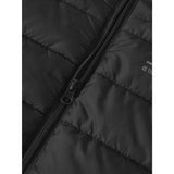 Name It Black Nkmmylane Väst Basic Noos