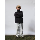 Name It Black Nkmmiller Sherpa Jacka