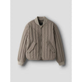 Name It Fossil Nkfmelody Quilt Jacka Tb