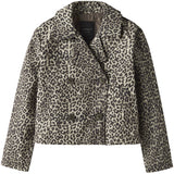 Name It Birch Nkfmadelin Trench Täcka Kort Aop