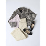 Name It Birch Nkfmadelin Trench Täcka Kort Aop