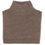 Konges Sløjd Bunny Brown Melange Fruity Nackvärmare