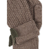 Konges Sløjd Bunny Brown Melange Fruity Vantar