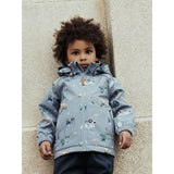 Name It Flint Stone Work Truck Nmmalfa08 Softshell Jacka Aop 1Fo