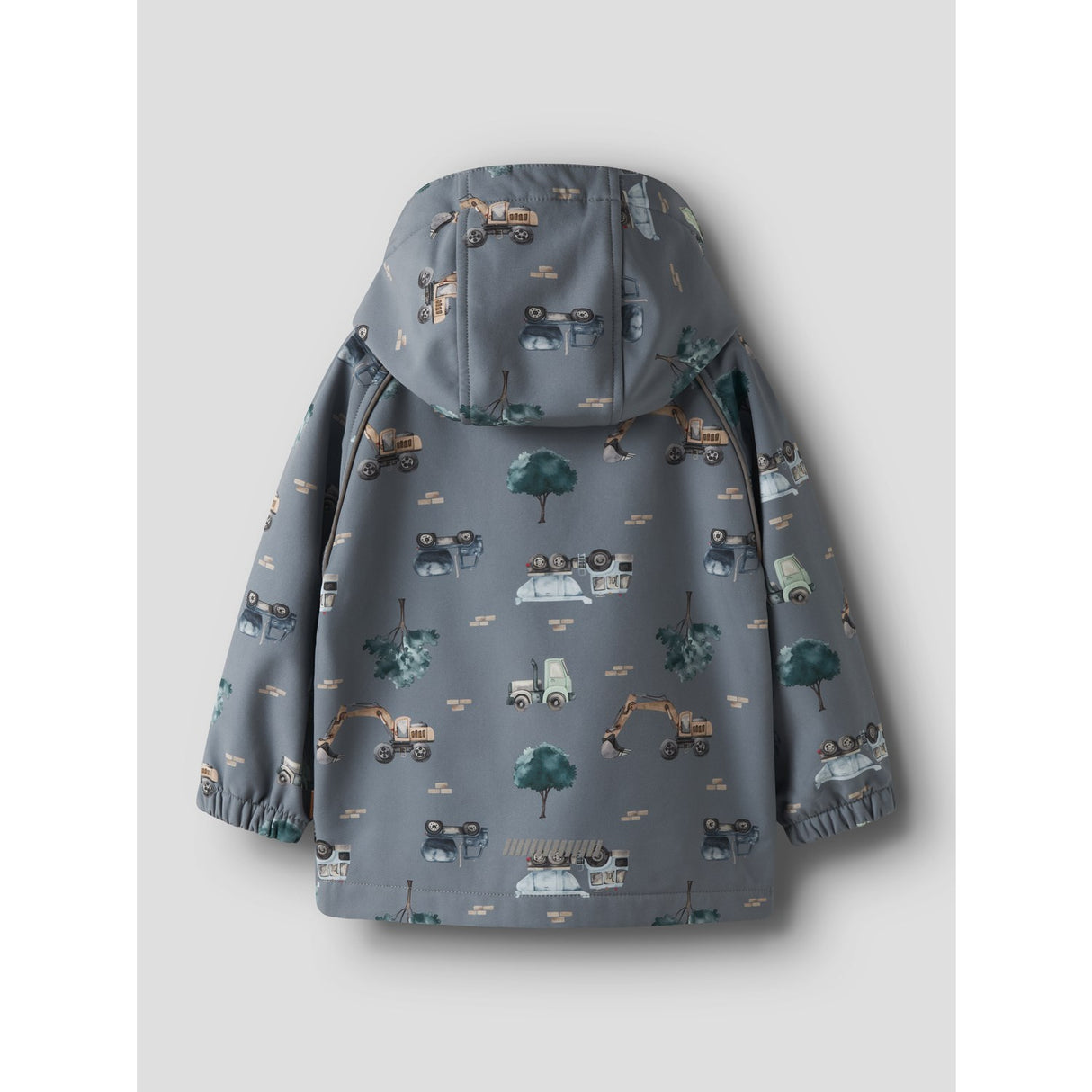 Name It Flint Stone Work Truck Nmmalfa08 Softshell Jacka Aop 1Fo