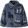 Name It Flint Stone Nmmmeeko Fleece Jacka Aop2 Noos