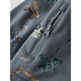 Name It Flint Stone Work Truck Nmmalfa08 Softshell Jacka Aop 1Fo