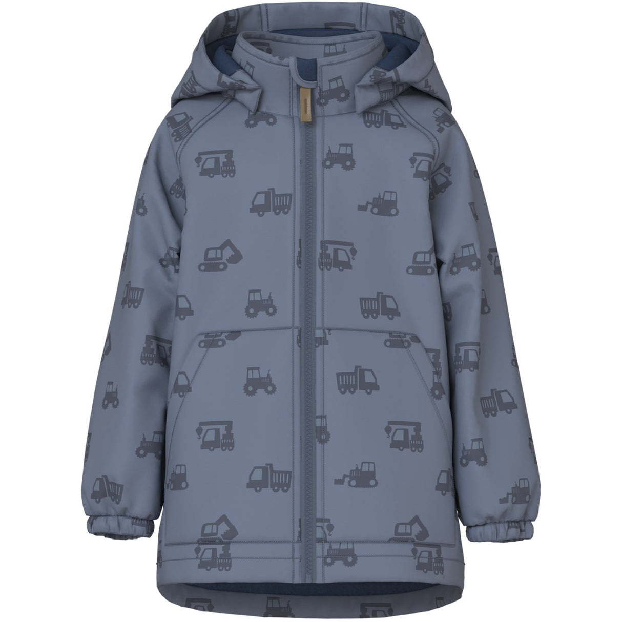 Name It Flint Stone Nmmalfa08 Softshell Jacka Magic 1Fo Tb