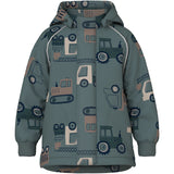 Name It Balsam Green Machines Nmmalfa08 Softshell Jacka Aop Fo