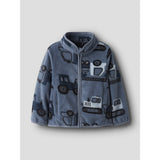 Name It Flint Stone Nmmmeeko Fleece Jacka Aop2 Noos