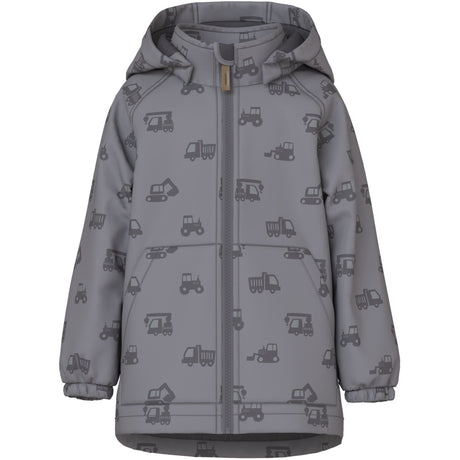 Name It Night Owl Nmmalfa08 Softshell Jacka Magic 1Fo Tb