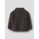 Name It Chocolate Brown Nmmmiller Sherpa Jacka