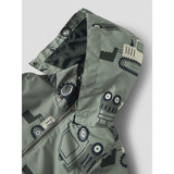 Name It Chinois Green Nmmmax Jacka Li Aop Noos