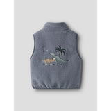 Name It Flint Stone Nmmmall Sherpa Väst