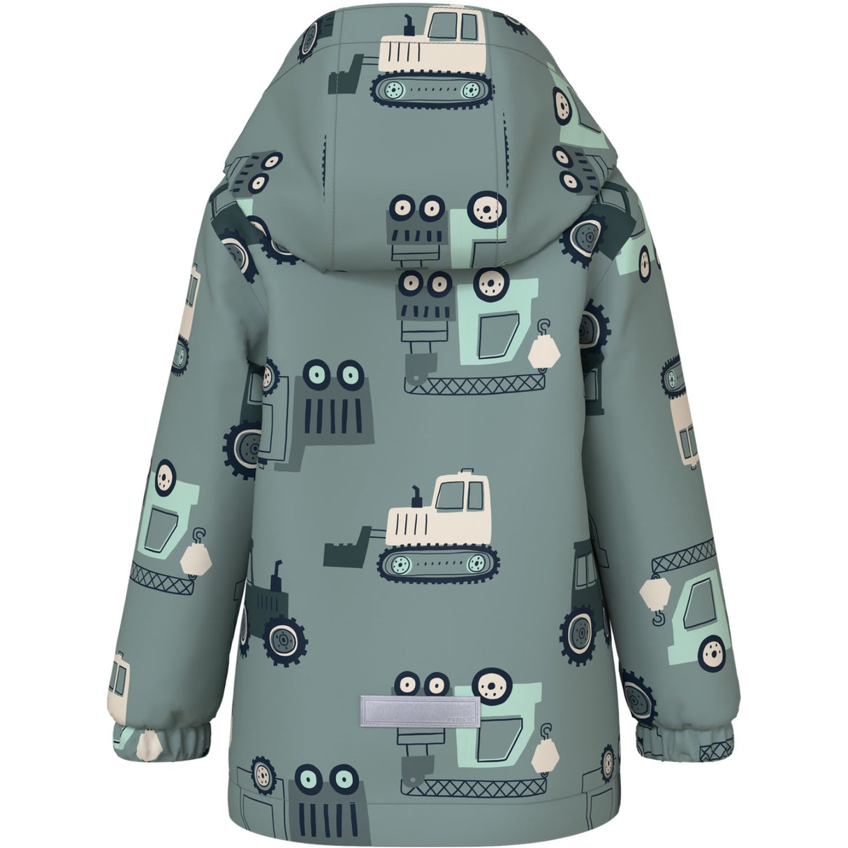 Name It Chinois Green Nmmmax Jacka Li Aop Noos