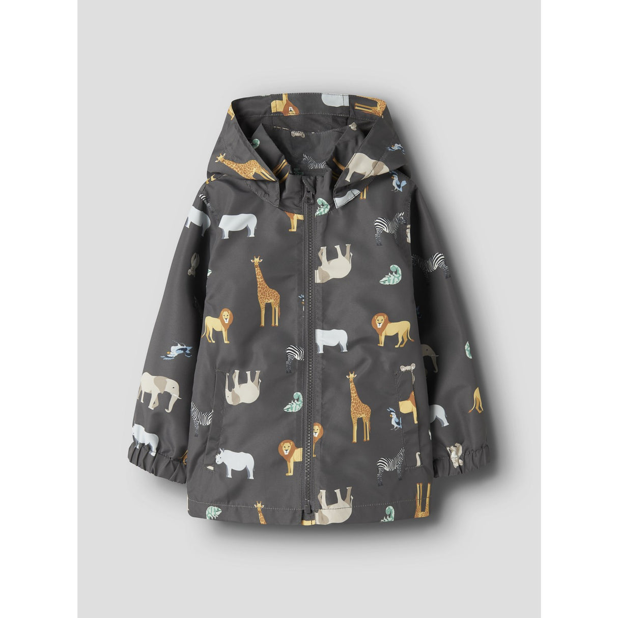 Name It Blackened Pearl 5 Safari Nmmmax Jacka Li Aop Noos