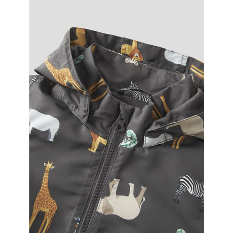 Name It Blackened Pearl 5 Safari Nmmmax Jacka Li Aop Noos