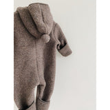 Lalaby Chocolate Nallebjörn Onesie