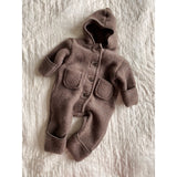 Lalaby Chocolate Nallebjörn Onesie