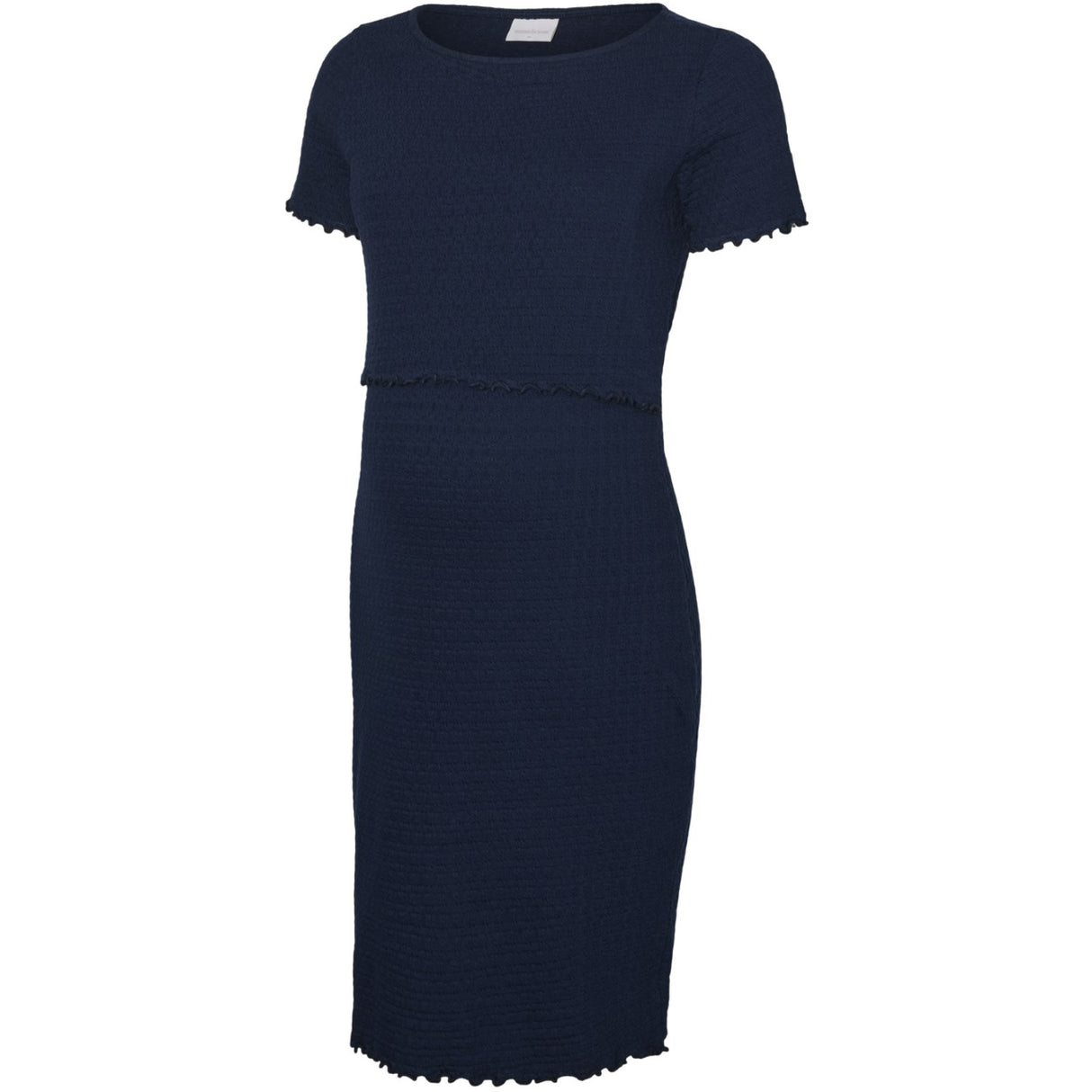 Mama;licious Pageant Blue Mlmilly June Ss Jrs Abk Klänning 2F