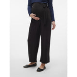 Mama;licious Black Mlgiovanna Jrs 78 Byxor Hw A.