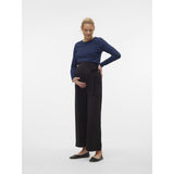 Mama;licious Black Mlgiovanna Jrs 78 Byxor Hw A.