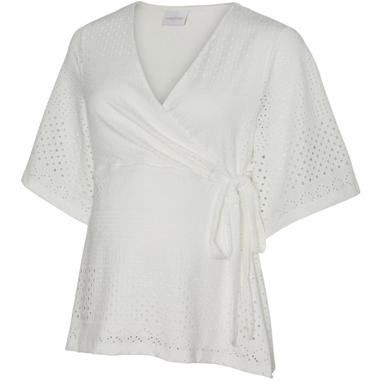 Mama;licious Snow White Mlangia Tess 24 Jrs Omlott Topp 2F